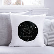 Load image into Gallery viewer, Sagittarius Zodiac Sign Constellation Pillow