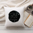 Load image into Gallery viewer, Capricorn Zodiac Sign Constellation Pillow