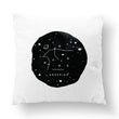 Load image into Gallery viewer, Aquarius Zodiac Sign Constellation Pillow