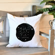 Load image into Gallery viewer, Aquarius Zodiac Sign Constellation Pillow