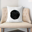Load image into Gallery viewer, Aquarius Zodiac Sign Constellation Pillow