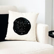Load image into Gallery viewer, Aquarius Zodiac Sign Constellation Pillow