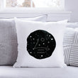 Load image into Gallery viewer, Pisces Zodiac Sign Constellation Pillow