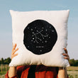 Load image into Gallery viewer, Gemini Zodiac Sign Constellation Pillow