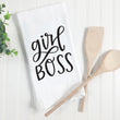 Load image into Gallery viewer, Girl Boss Tea Towel