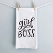 Load image into Gallery viewer, Girl Boss Tea Towel