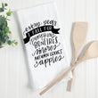 Load image into Gallery viewer, Every Year I Fall For Tea Towel