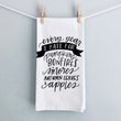 Load image into Gallery viewer, Every Year I Fall For Tea Towel