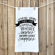 Load image into Gallery viewer, Every Year I Fall For Tea Towel