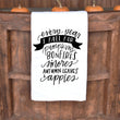 Load image into Gallery viewer, Every Year I Fall For Tea Towel