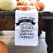 Load image into Gallery viewer, Every Year I Fall For Tea Towel