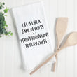 Load image into Gallery viewer, Life Is Like A Game Of Chess Tea Towel