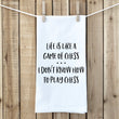 Load image into Gallery viewer, Life Is Like A Game Of Chess Tea Towel