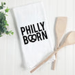 Load image into Gallery viewer, Philly Born Tea Towel