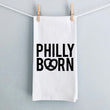 Load image into Gallery viewer, Philly Born Tea Towel