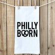 Load image into Gallery viewer, Philly Born Tea Towel