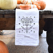 Load image into Gallery viewer, Aries Zodiac Sign Tea Towel