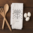 Load image into Gallery viewer, Aries Zodiac Sign Tea Towel