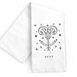 Load image into Gallery viewer, Aries Zodiac Sign Tea Towel