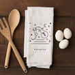 Load image into Gallery viewer, Aquarius Zodiac Sign Tea Towel