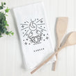 Load image into Gallery viewer, Cancer Zodiac Sign Tea Towel