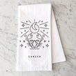 Load image into Gallery viewer, Cancer Zodiac Sign Tea Towel