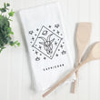 Load image into Gallery viewer, Capricorn Zodiac Sign Tea Towel