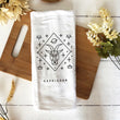 Load image into Gallery viewer, Capricorn Zodiac Sign Tea Towel