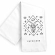 Load image into Gallery viewer, Capricorn Zodiac Sign Tea Towel