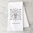 Load image into Gallery viewer, Capricorn Zodiac Sign Tea Towel