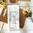 Load image into Gallery viewer, Gemini Zodiac Sign Tea Towel