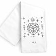 Load image into Gallery viewer, Leo Zodiac Sign Tea Towel