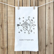 Load image into Gallery viewer, Sagittarius Zodiac Sign Tea Towel