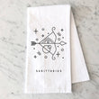 Load image into Gallery viewer, Sagittarius Zodiac Sign Tea Towel