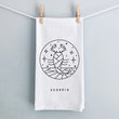 Load image into Gallery viewer, Scorpio Zodiac Sign Tea Towel