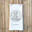 Load image into Gallery viewer, Scorpio Zodiac Sign Tea Towel