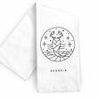 Load image into Gallery viewer, Scorpio Zodiac Sign Tea Towel