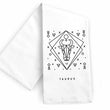 Load image into Gallery viewer, Taurus Zodiac Sign Tea Towel