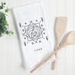 Load image into Gallery viewer, VIrgo Zodiac Sign Tea Towel