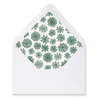 Load image into Gallery viewer, Elegant Snowflake Envelope Liners | Harrison