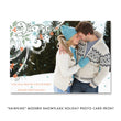 Load image into Gallery viewer, Modern Snowflake Photo Holiday Card | Hawkins