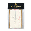 Load image into Gallery viewer, Lace Recipe Cards | Hillary Coral Blue