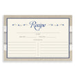 Load image into Gallery viewer, Lace Recipe Cards | Hillary Navy
