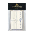Load image into Gallery viewer, Lace Recipe Cards | Hillary Navy