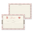 Load image into Gallery viewer, Lace Recipe Cards | Hillary Pink Damask