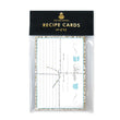 Load image into Gallery viewer, Lace Recipe Cards | Jackie Mason Blue