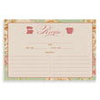 Load image into Gallery viewer, Mint Rose Damask Recipe Cards | Jackie