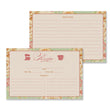 Load image into Gallery viewer, Mint Rose Damask Recipe Cards | Jackie