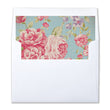 Load image into Gallery viewer, "Jackie" Vintage Rose Envelope Liners