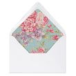 Load image into Gallery viewer, "Jackie" Vintage Rose Envelope Liners